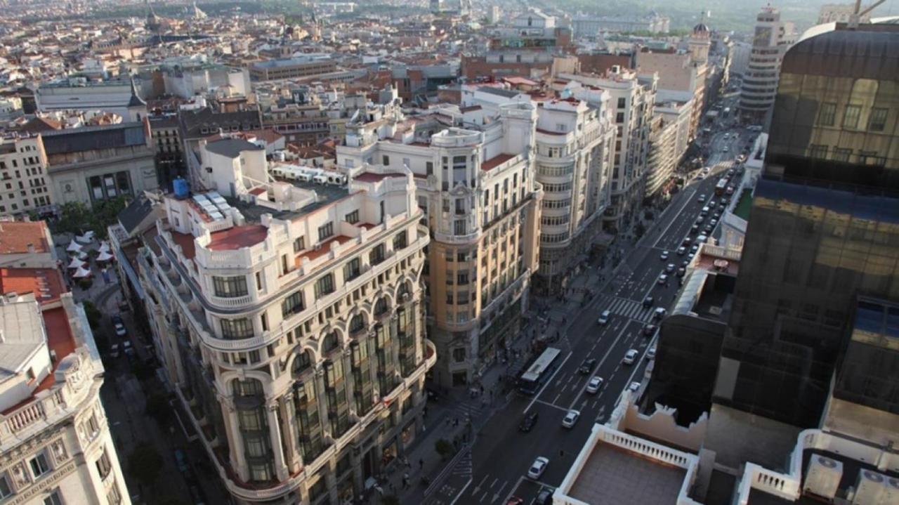 Apartamento Salamanca Confort X En Madrid Esterno foto